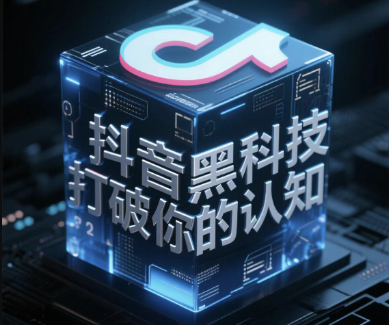 抖音黑科技数字商城：抓住短视频红利，自用省钱轻松赚钱，副业选择！ - 987首码项目网