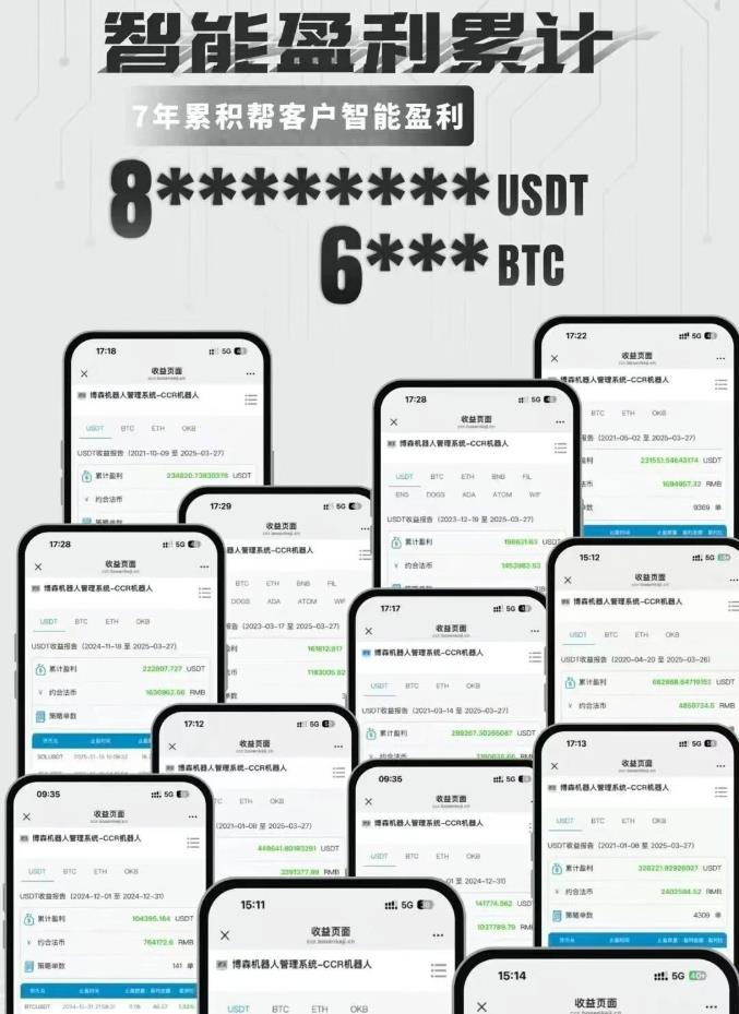 泰尔Taier量化交易机器人:穿越牛熊,理财低风险,币圈量化神器!